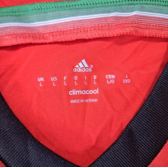 NWT Mens team Adidas Soccer Jersey NWT - Picture 4 of 6